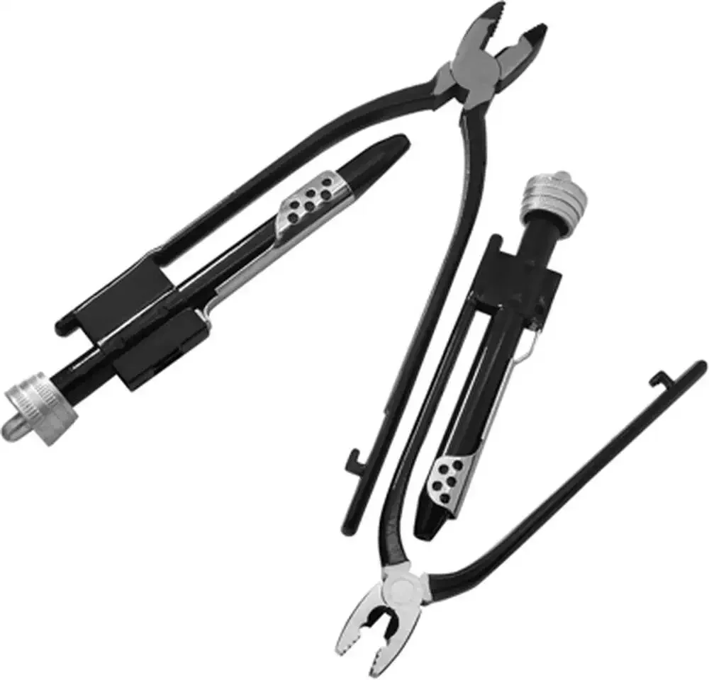 Wire Pliers Set Chrome Vanadium 6 9 Inch Automotive Aviation Industrial Black